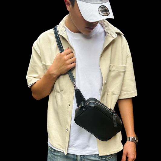 Leather Camera Bag