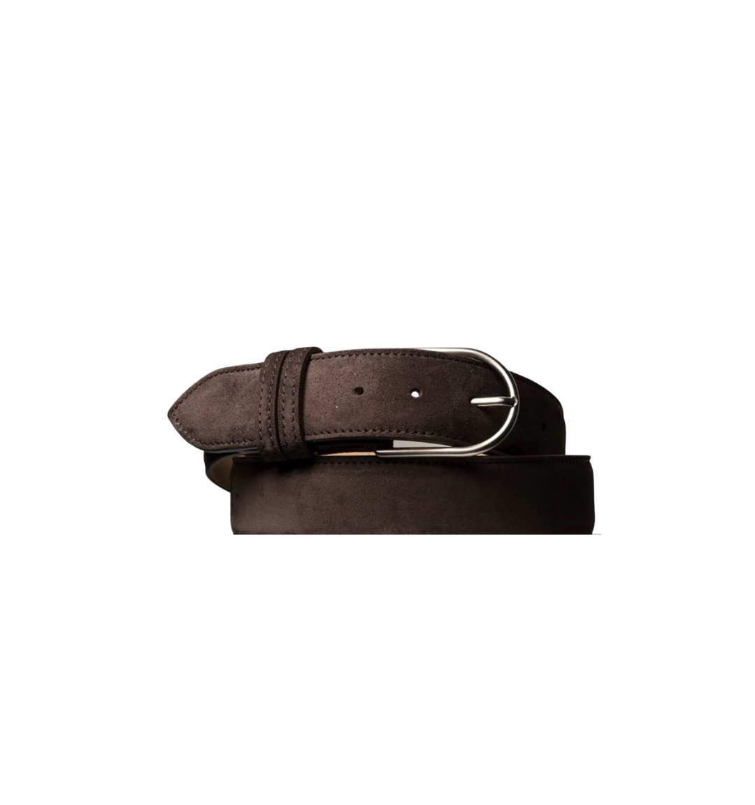 Unisex Suede Belt