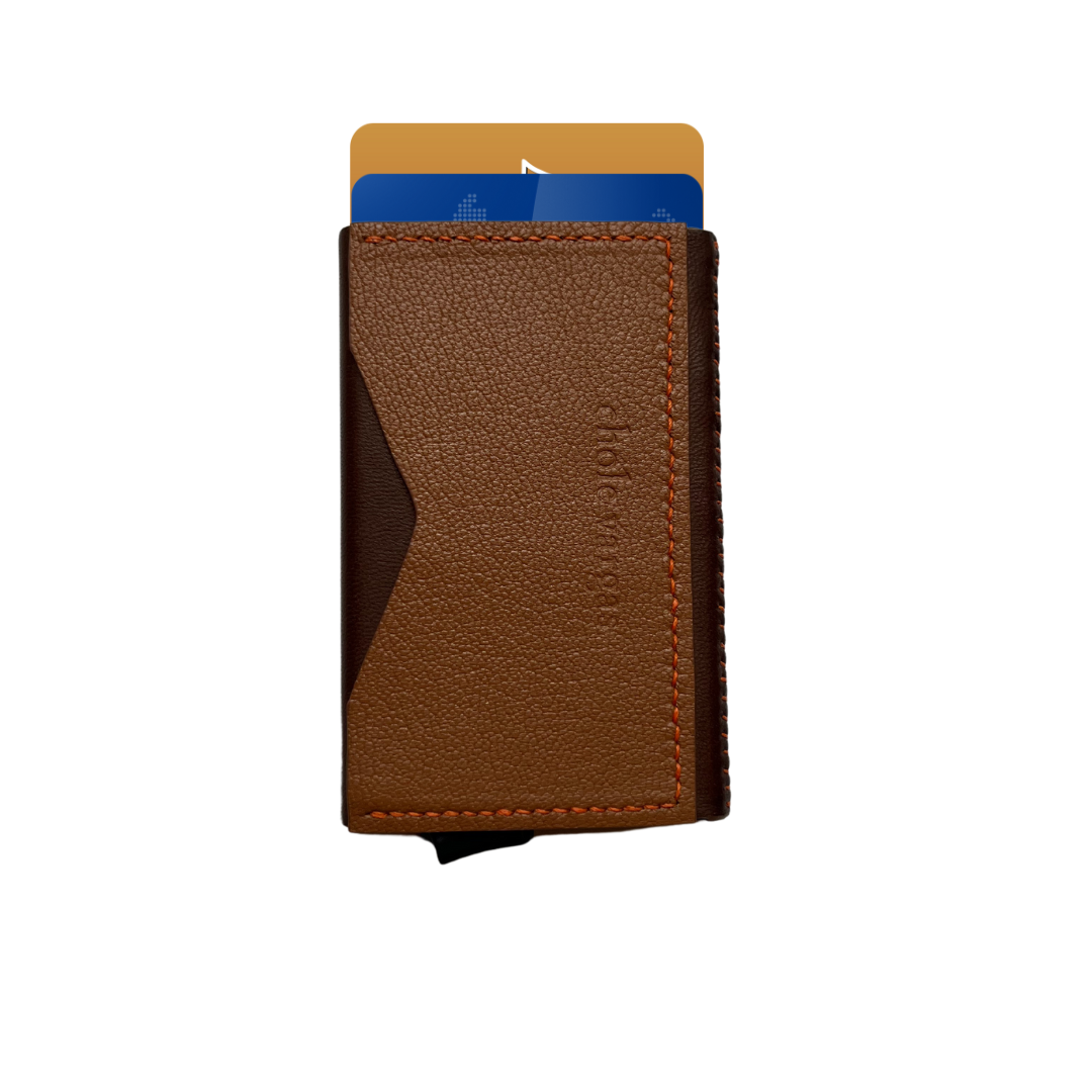 Slide Out Secure Wallet