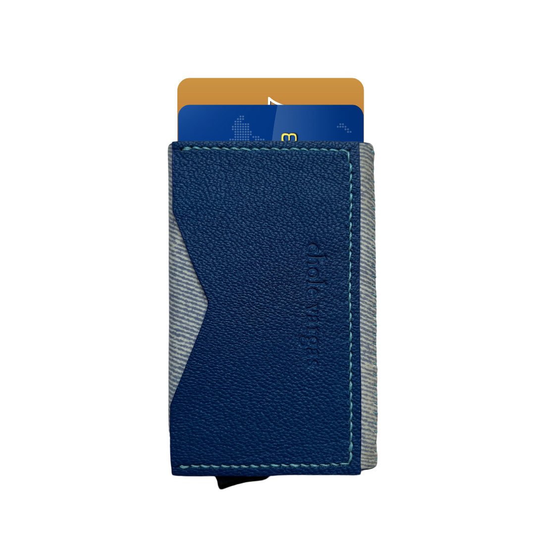 Slide Out Secure Wallet