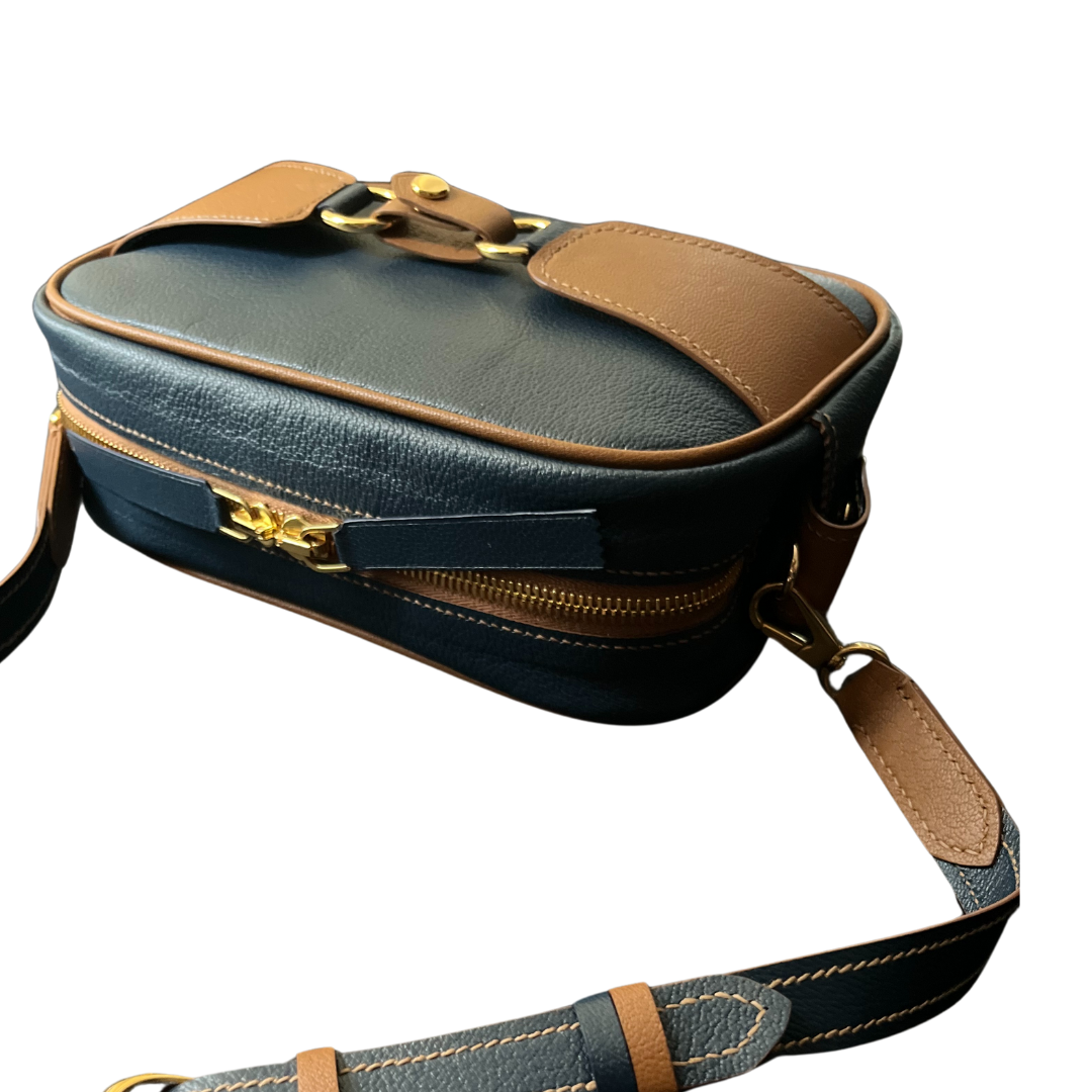 Leather Camera Bag