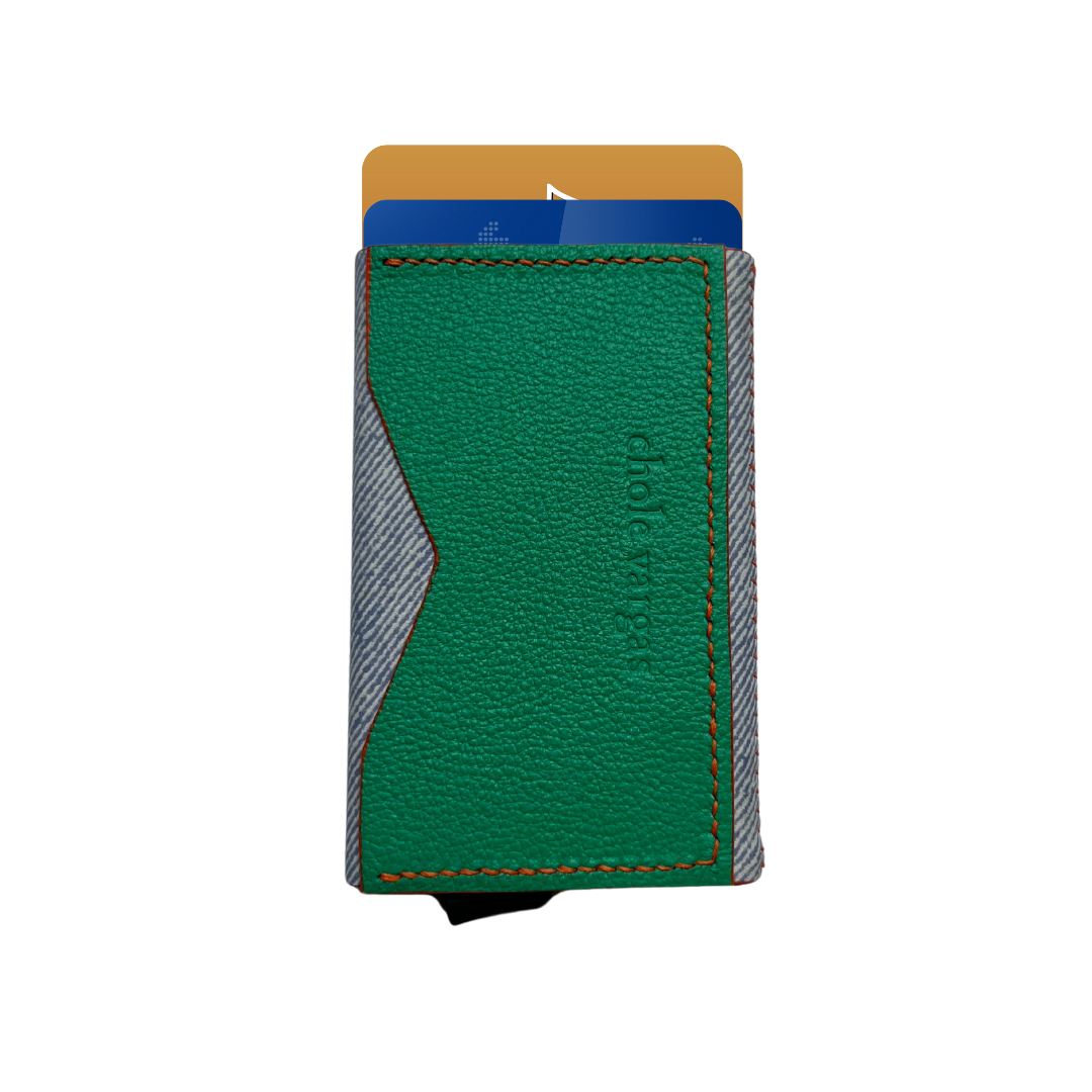 Slide Out Secure Wallet