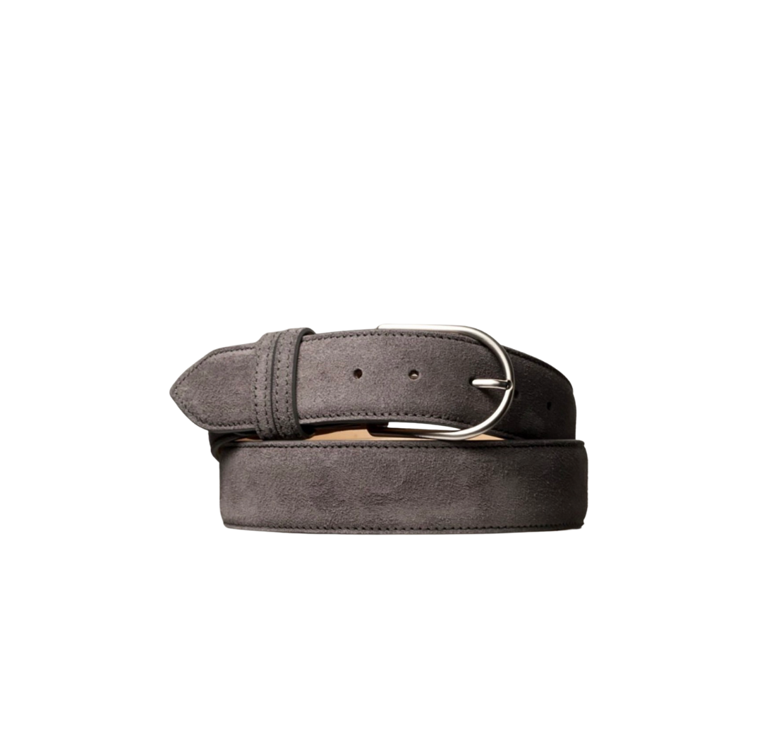 Unisex Suede Belt