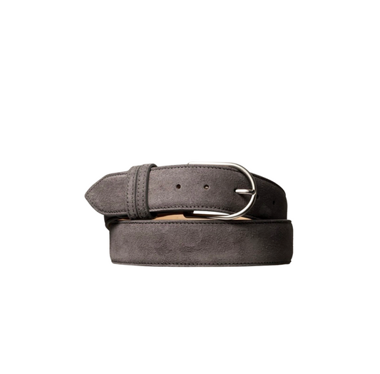 Unisex Suede Belt