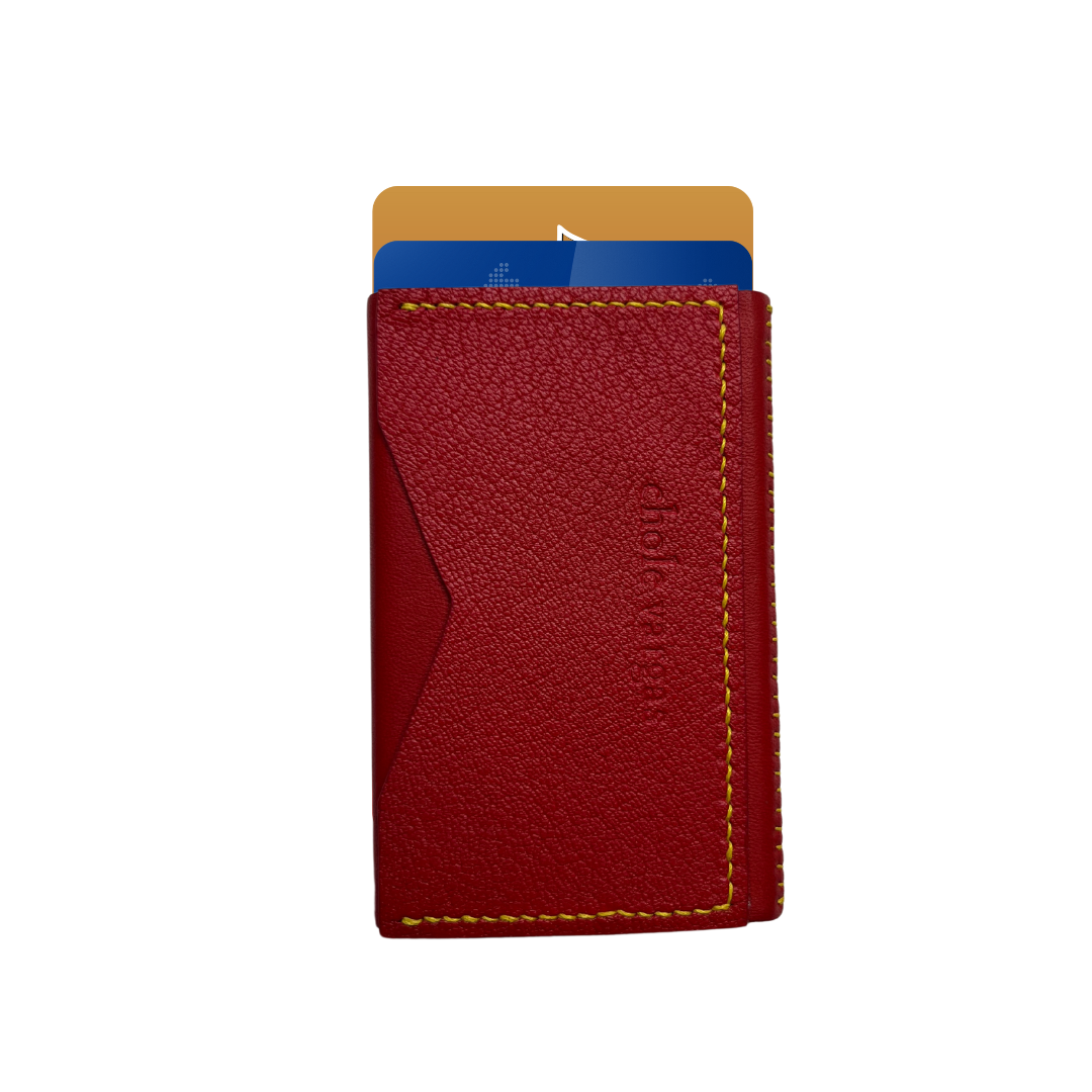Slide Out Secure Wallet