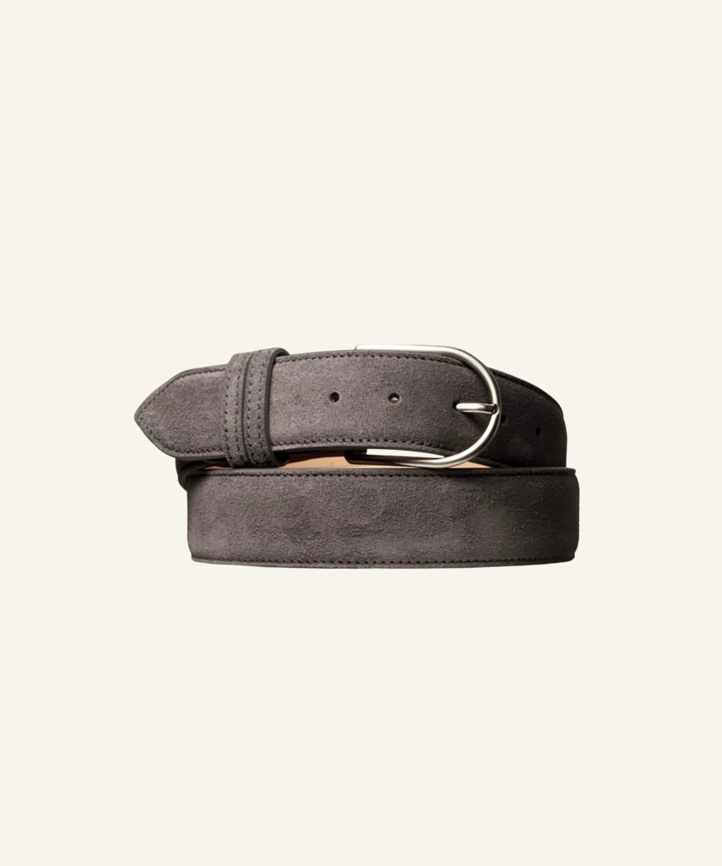 Unisex Suede Belt