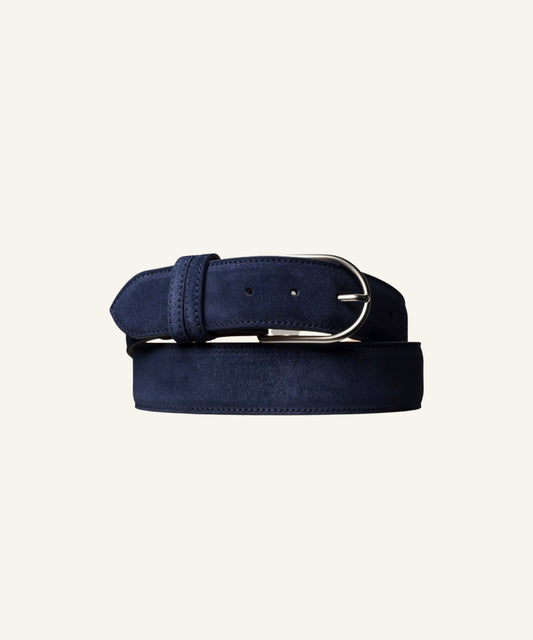 Unisex Suede Belt